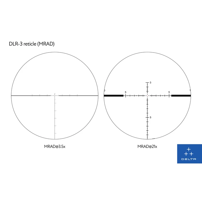 Luneta celownicza Delta Stryker HD 3,5-21x44 DLR-3