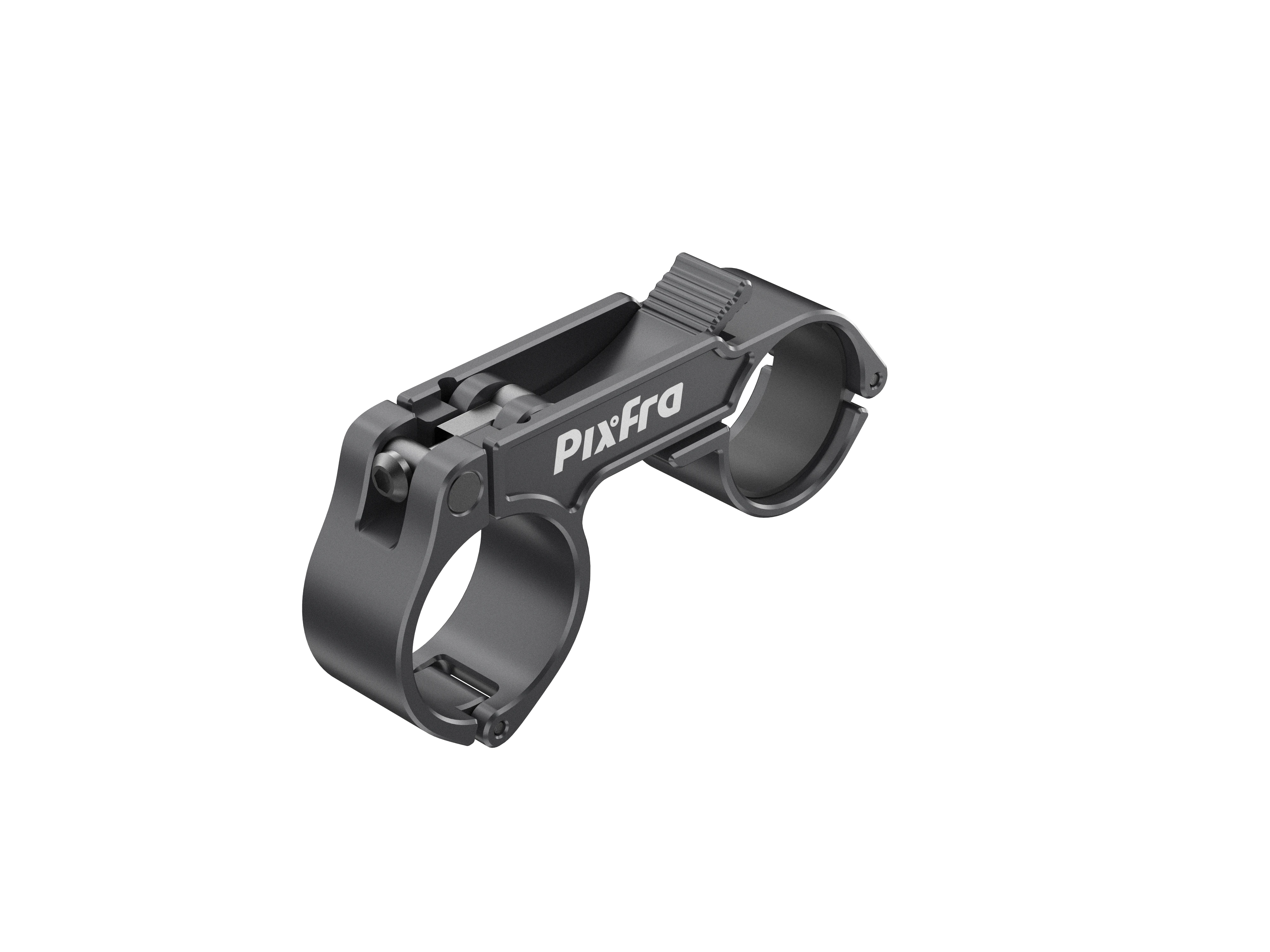 Uchwyt Pixfra PFI-IRTB z aluminium 6061 na białym tle