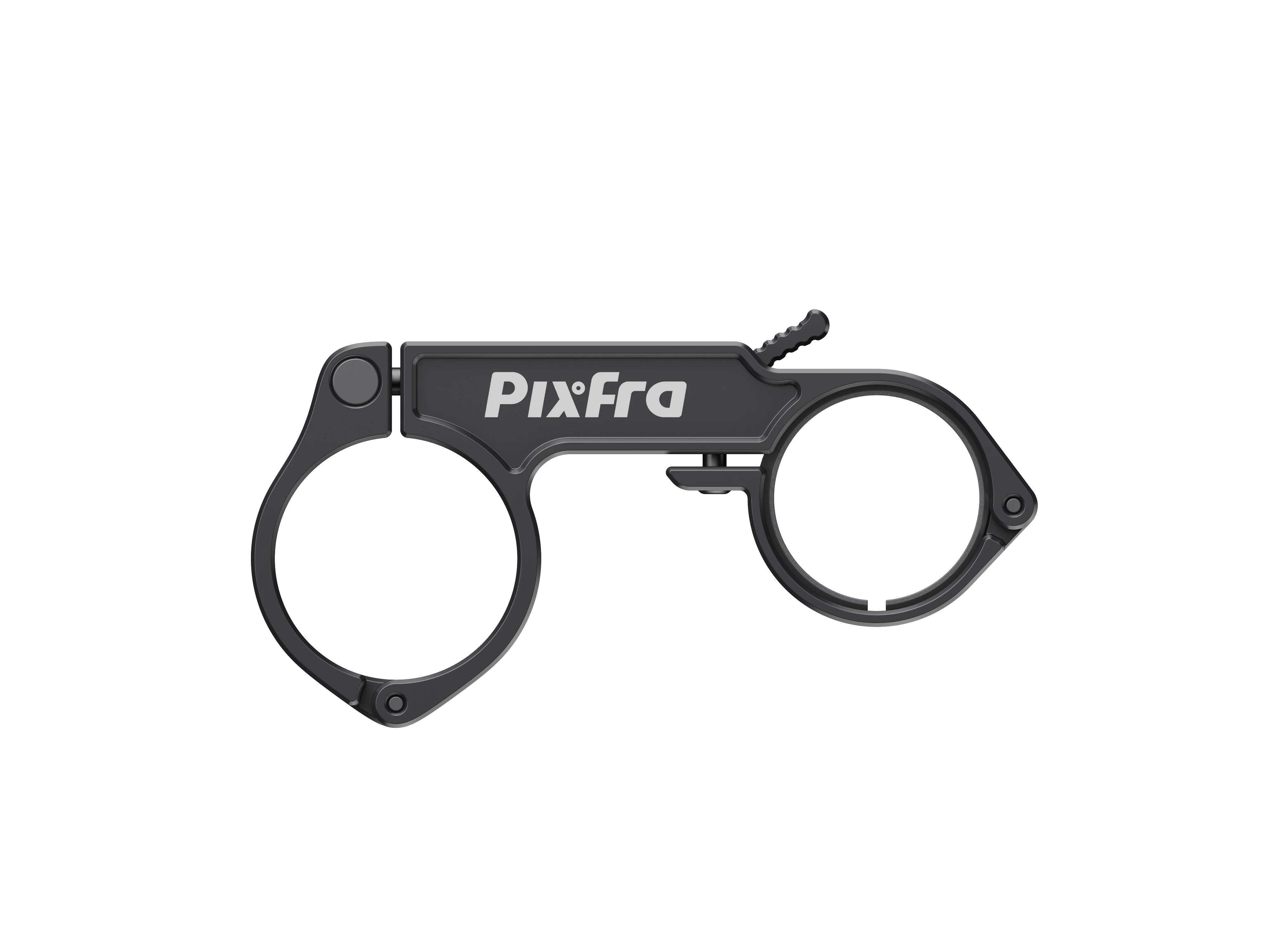 Uchwyt do iluminatora Pixfra PFI-IRTB na białym tle