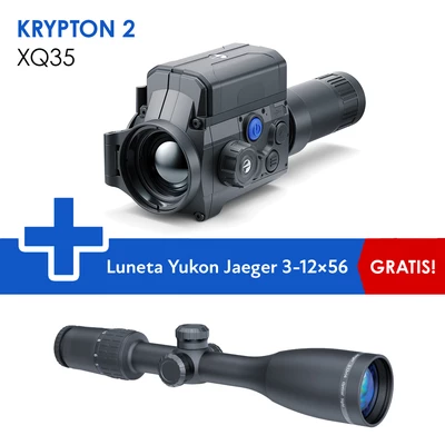 Zestaw Pulsar Krypton 2 XQ35+Yukon Jaeger 3-12x56