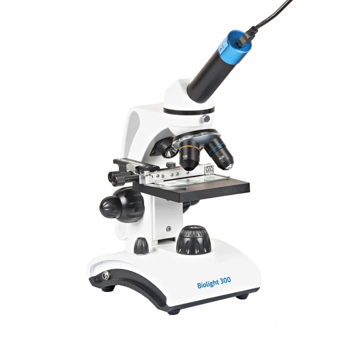 [Zestaw] Mikroskop Delta Optical BioLight 300 + zestaw preparacyjny (1)