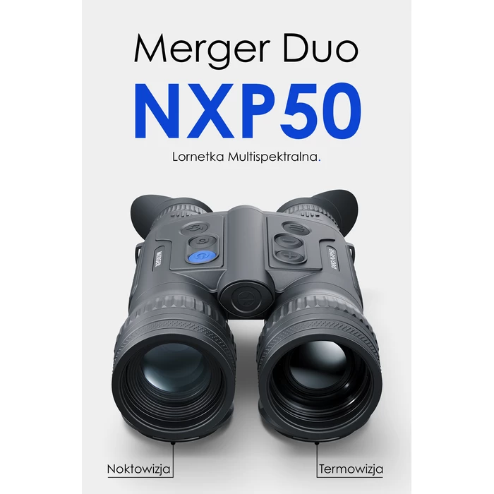 Lornetka multispektralna Pulsar Merger DUO NXP 50