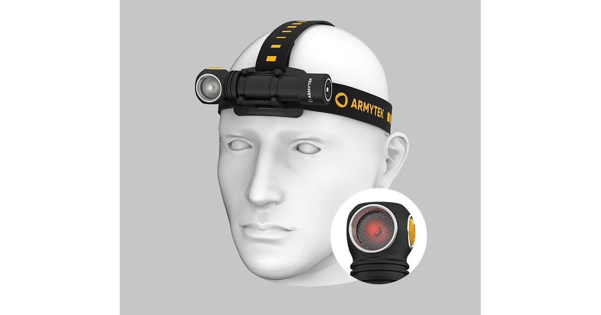 Armytek Wizard C2 WR Magnet White Flashlight - Delta Optical