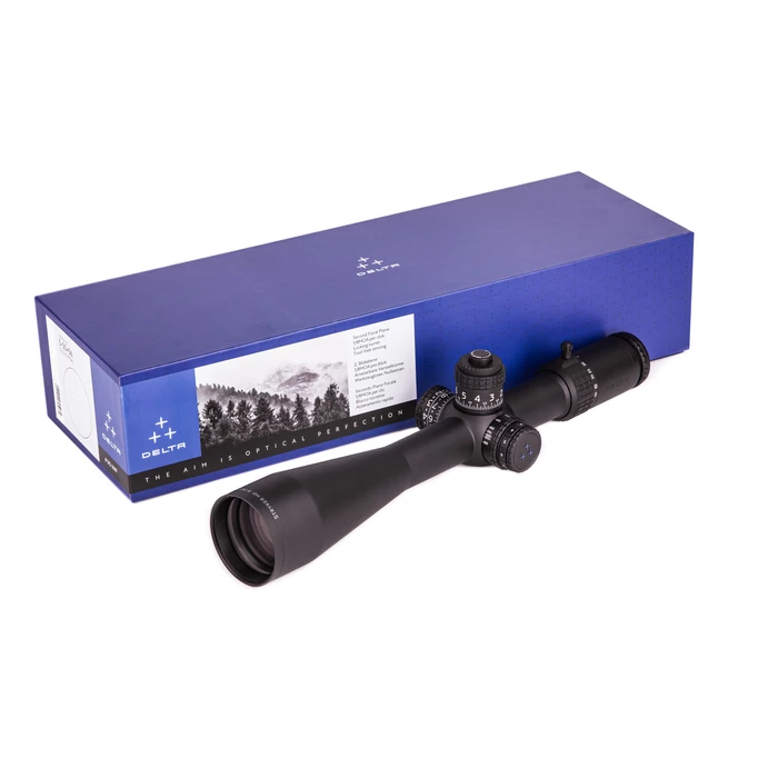 Luneta celownicza Delta Optical Stryker HD 5-50x56 SFP DLS-1