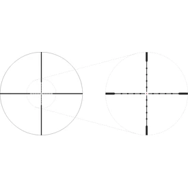 Luneta celownicza Yukon Jaeger 3-9x40 M01