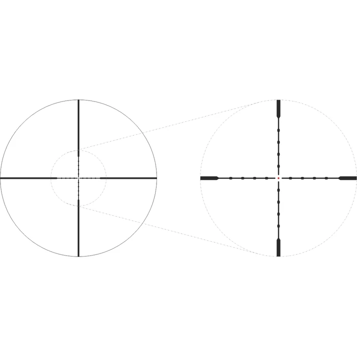 Luneta celownicza Yukon Jaeger 3-9x40 M01