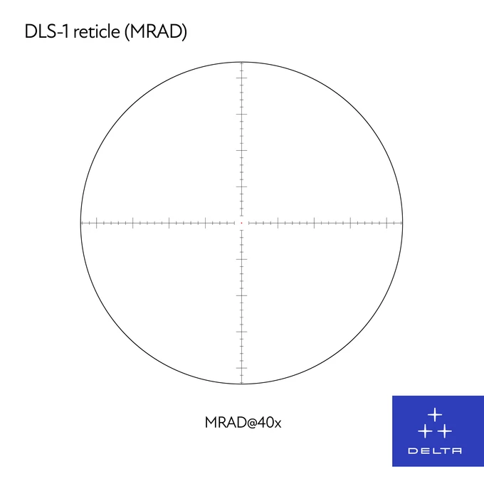 Luneta celownicza Delta Optical Stryker HD 5-50x56 SFP DLS-1