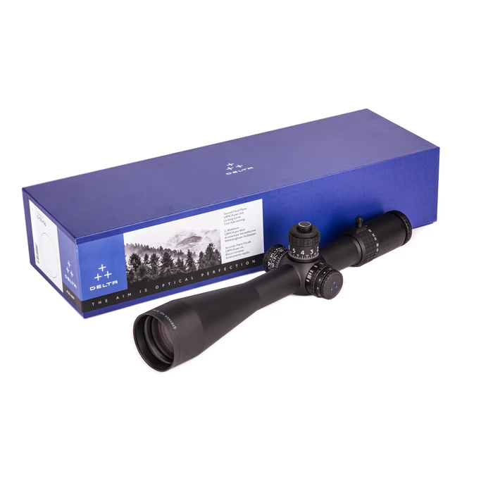 Luneta celownicza Delta Optical Stryker HD 5-50x56 SFP DLS-2 