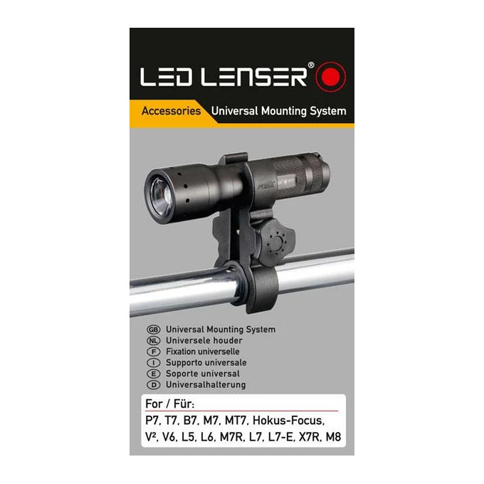 Mocowanie uniwersalne latarek Led Lenser do broni