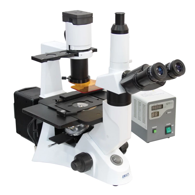 Zestaw do epifluorescencji do mikroskopu odwróconego DO IB-100