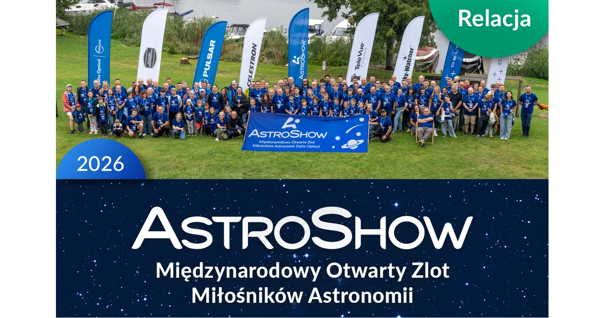 Astroshow 2026 relacja