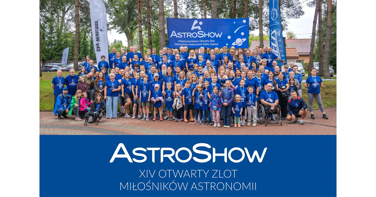 Astroshow 2025 relacja