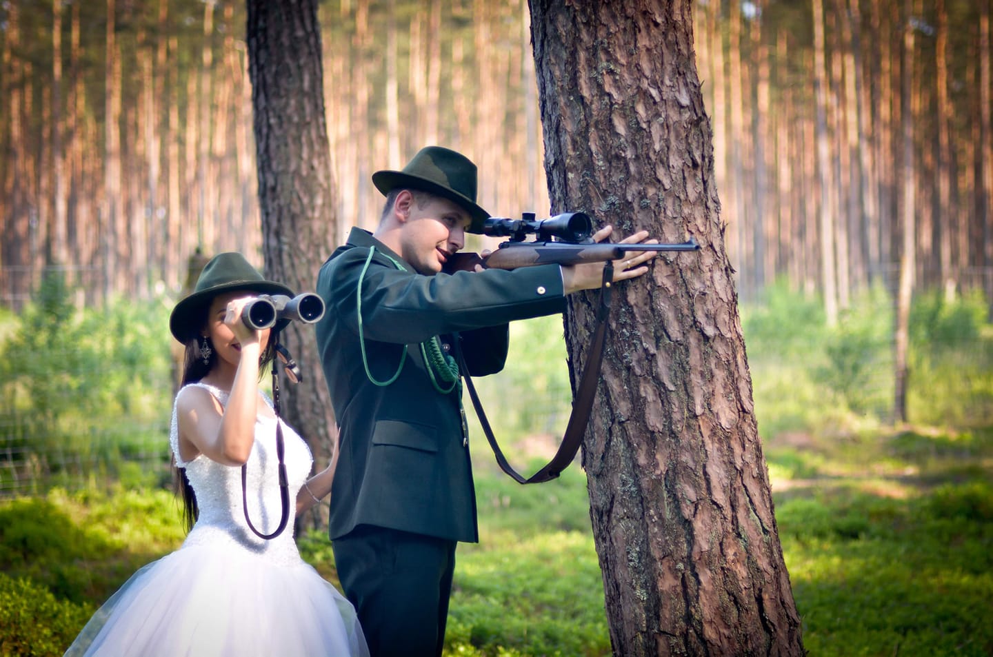Zwycięskie zdjęcie konkursu fotograficznego "Z Deltą Przez Knieje"
